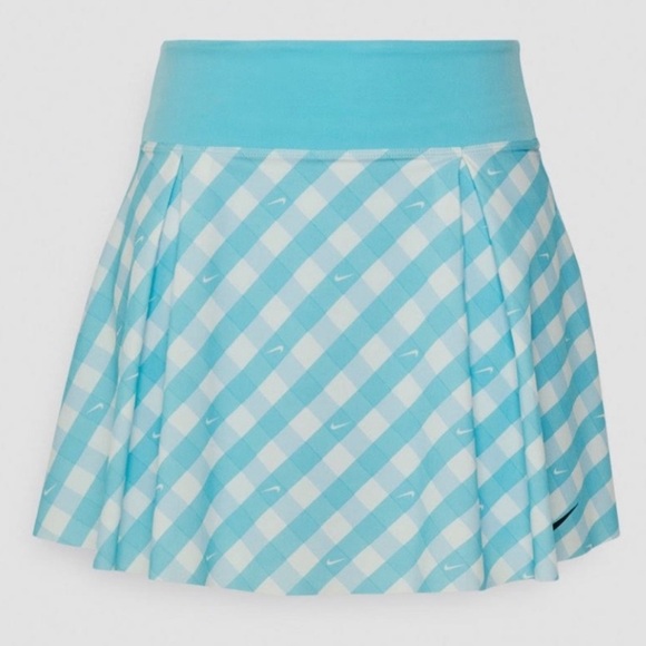 Nike Women's Dri-Fit Spring Club Printed Tennis Skort NWT - Picture 3 of 11